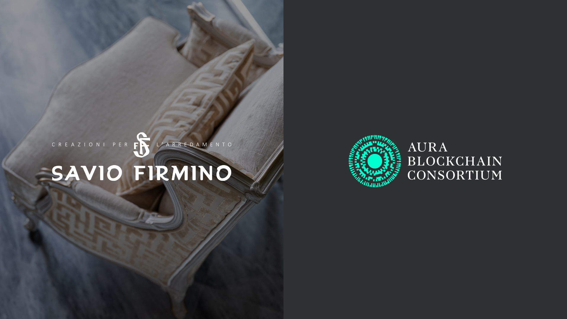 Savio Firmino joins AURA Blockchain Consortium